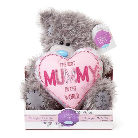9" Mummy Padded Heart Me to You Bear £11.40